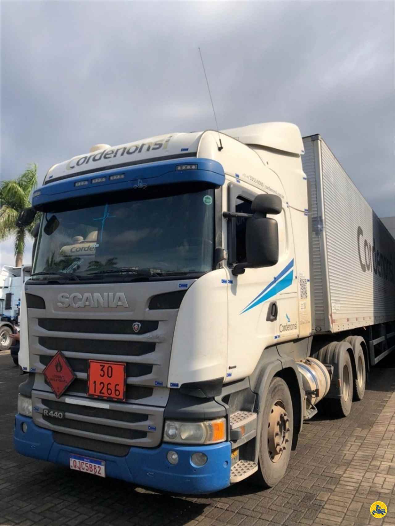 CAMINHAO SCANIA SCANIA R440 Cavalo Mecânico Cavalo 6x2 Cordenonsi Seminovos XAXIM SANTA CATARINA SC